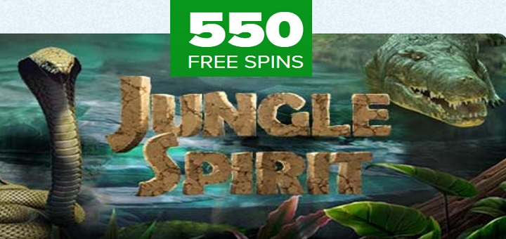 Free spins på nya NetEnt spelautomaten Jungle Spirit