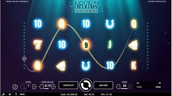 Free spins Nrvna: The Next Xperience