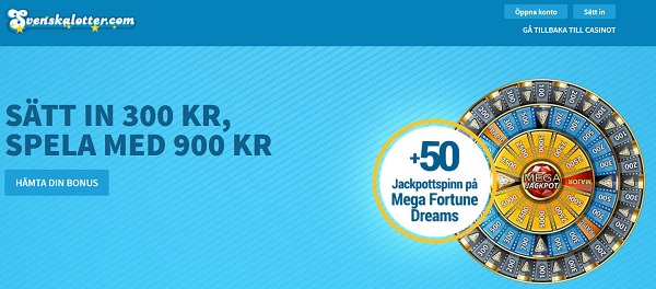 Svenska Lotter Casino Bonus