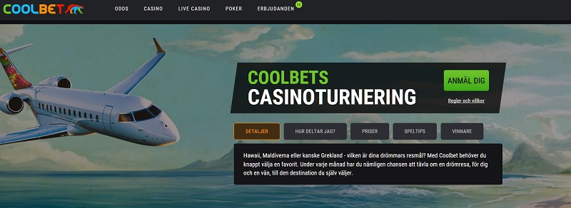 Delta i casinoturnering hos Coolbet!