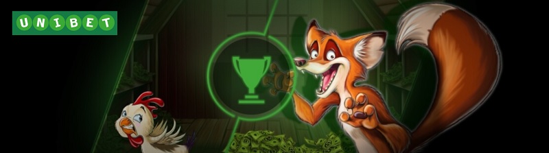 Vinn en del av 200.000 kr på Chicken Fox hos Unibet!