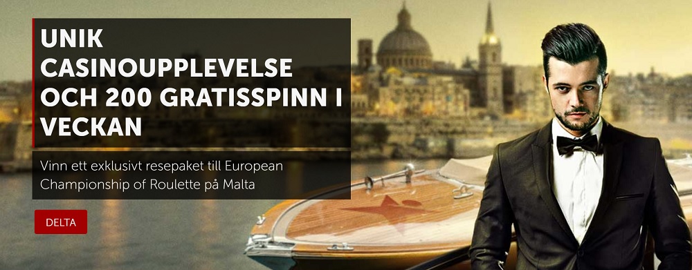 European Championship of Roulette på Malta 2018