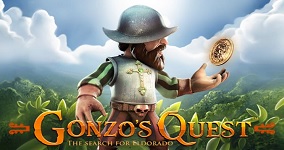 Spela gratis Gonzo's Quest spelautomat