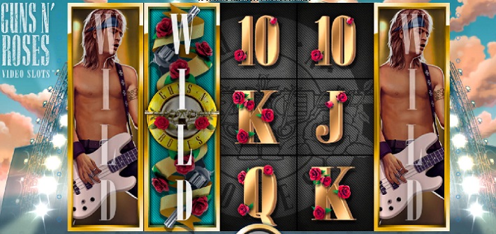 Guns n roses video slot gratis