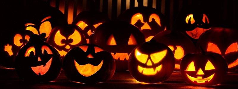 Spelautomater med tema Halloween