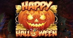 Spela Happy Halloween spelautomat hos Unibet 