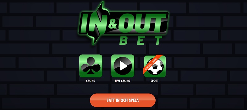 InAndOutBet är ett nytt casino i Sverige!