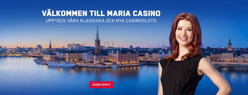 Maria Casino Bonus på 2000 kr