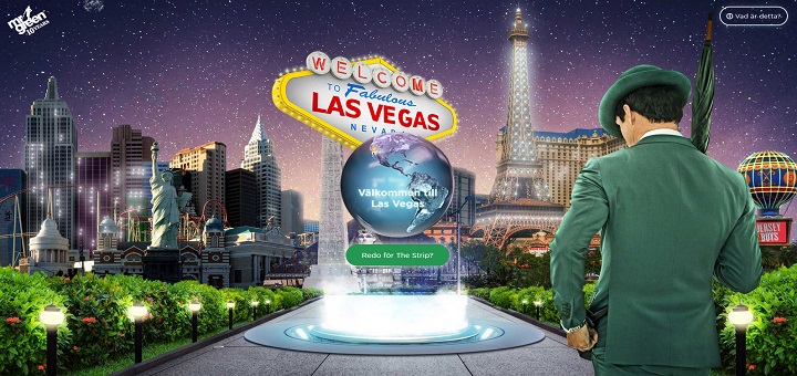 Vinn resa till Las Vegas med Mr Green Casino