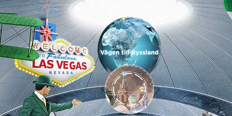 Vinn resa till Fotbolls VM med Mr Green casino