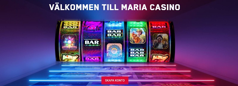 Ny Maria casinobonus att välja mellan!