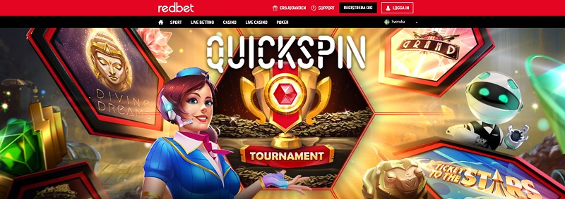 Quickspin Cash turnering med 10 000 kr i potten