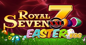En av nya spelautomater april 2020 - Royal Seven XXL Easter Egg Hunt