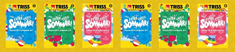 Skrapa Triss40 på nätet!