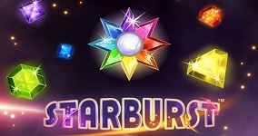 Spela gratis Starburst spelautomat