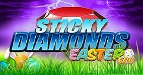 Ny spelautomat Sticky Diamonds Easter Egg