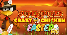 Super Duper Crazy Chicken Easter Egg en ny spelautomat från Gamomat