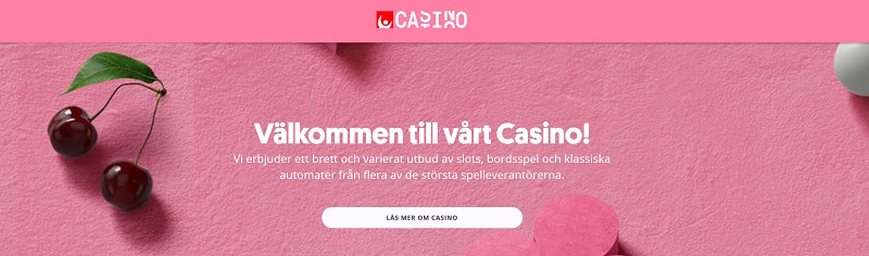 Svenska Spels Casino har öppnat!