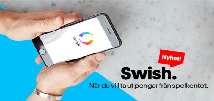 Nu erbjuder Svenska Spel uttag via Swish!