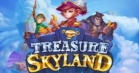 Nya spelautomater april 2020 - Treasure Skyland