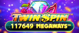 Twin Spin Megaways - nytt spel från NetEnt!