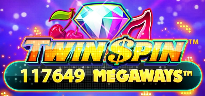 Twin Spin Megaways - nytt spel från NetEnt!