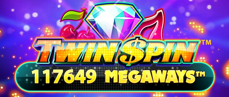 Twin Spin Megaways - nytt spel från NetEnt