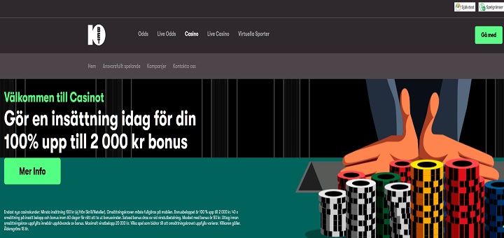 casino med svensk spellicens