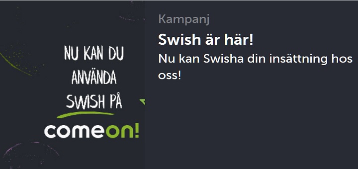 casinon med swish 2019